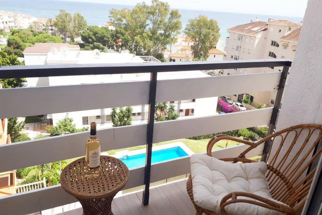 بينالماذينا Modern Studio Near Beach. Sea, Pool And Wi-Fi المظهر الخارجي الصورة