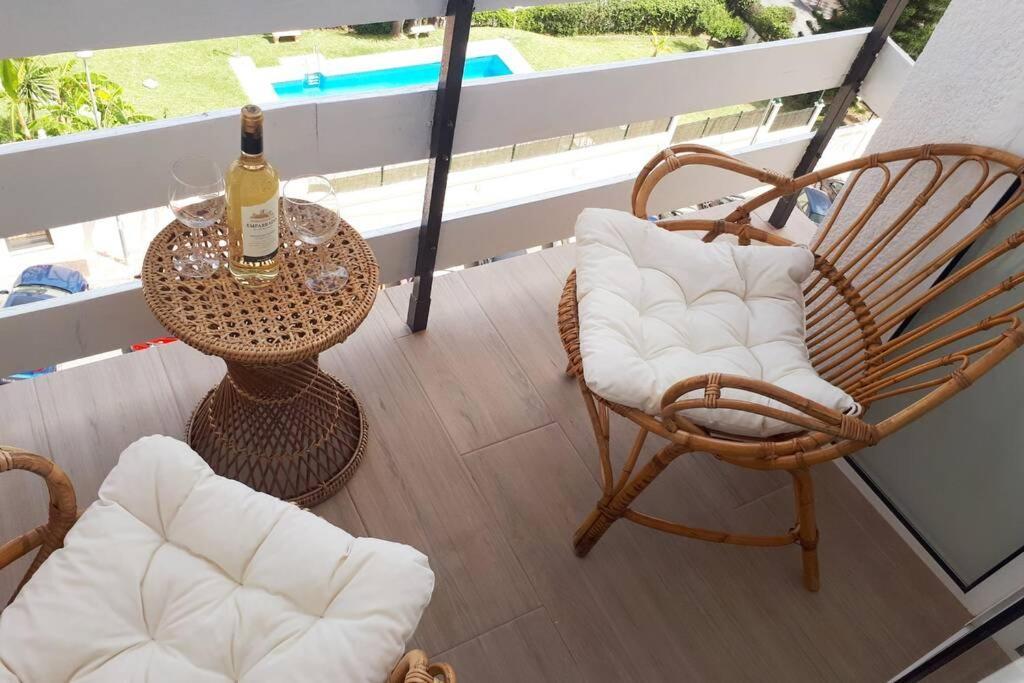 بينالماذينا Modern Studio Near Beach. Sea, Pool And Wi-Fi المظهر الخارجي الصورة