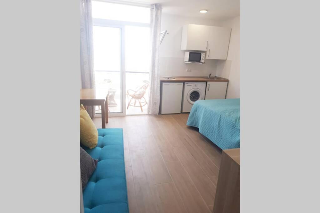 بينالماذينا Modern Studio Near Beach. Sea, Pool And Wi-Fi المظهر الخارجي الصورة